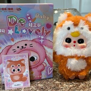 Baby Three De Lovely Series - Nutkin